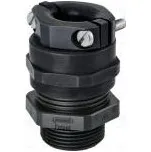 HUMMEL 1.215.3201.50 Vývodka M32 1,5 IP68 Mat polyamid černá Shoda s ATEX Ex