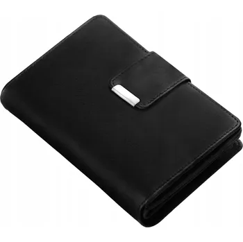 Peněženka BAG STREET peněženka z pravé kůže černá - dámská