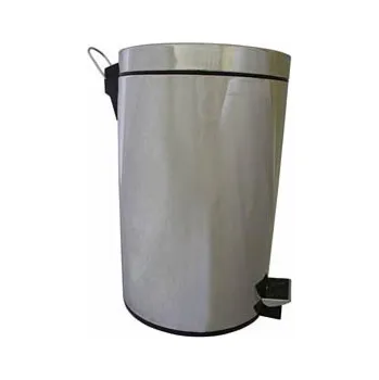 Odpadkový koš Koš odpadkový pedál 12 l nerez
