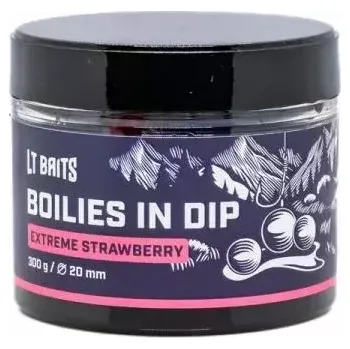 Boilies LT BAITS Hell Queen I - Squid Dipované Boilies 300G - 24 mm