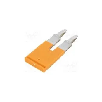 Zásuvný můstek póly 2 oranžová řada A