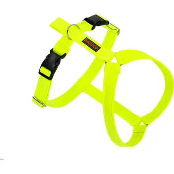 Postroj pro psa Postroj pro psa BARICO Neon Yellow Šířka popruhu: 2 cm, Typ: Komfortní