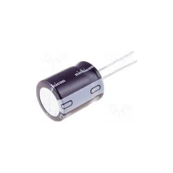 Elektronická součástka Kondenzátor elektrolytický THT 10uF 400VDC Ø10x20mm ±20%