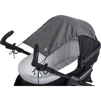 Slunečník ke kočárku Altabebe 7011 Sluneční clona Lifeline varianta: 7011-33 světle šedá