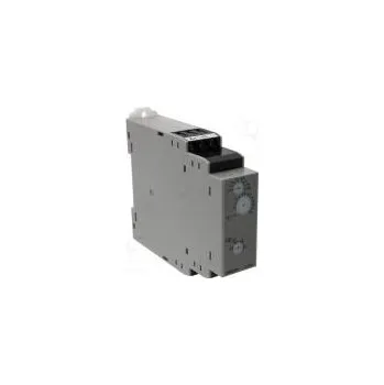 Elektronická součástka Časové relé 0,1s÷1200h DPDT 250VAC/5A Unap 24÷240VAC DIN