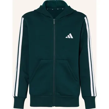 Dámská mikina Adidas Dětská Mikinová Bunda Essentials Full Zip, tmavě...