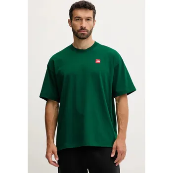 Pánské tričko Bavlněné tričko The North Face Redbox NF0A8EG51KI1 zelená 79X, vel. XXL