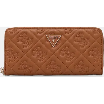 Peněženka Peněženka Guess ADELASIA SWQL96.58146 hnědá 88X, vel. ONE SIZE