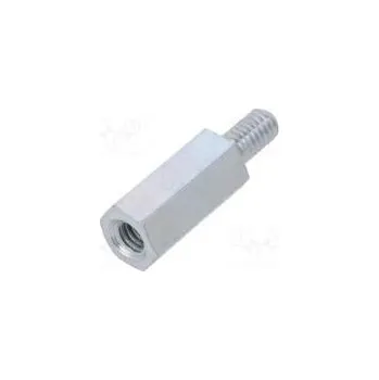 Šroub Distanční sloupek se závitem 15mm Vnit.závit M4 šestihranný