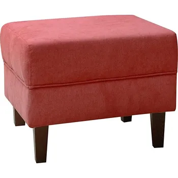 Taburet Taburet GALA 46x54 cm červená