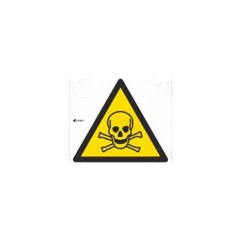 Bezpečnostní značky výstražná Mat PVC W 200mm H 200mm