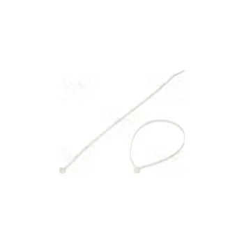 Datový kabel Cable tie with a metal clasp L 203mm W 3.6mm polyamide 178N