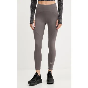 Dámské legíny Tréninkové legíny adidas by Stella McCartney TruePurpose dámské, hnědá barva, JM1400 98X, vel. S