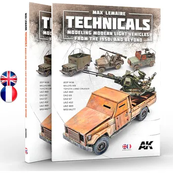 Modelářská barva AK Interactive TECHNICAL - MAX LEMAIRE Bilingual