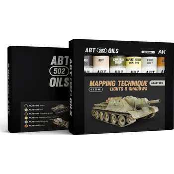 AK Interactive VEHICLE MAPPING TECHNIQUE LIGHTS AND SHADOWS - ABT