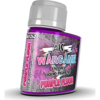 AK Interactive Purple Fluor