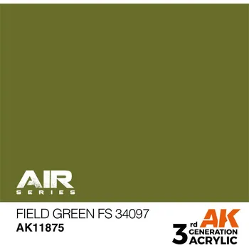 AK Interactive Field Green FS 34097