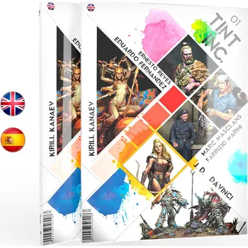 Plastikový model AK Interactive TINT INC. 01 - English