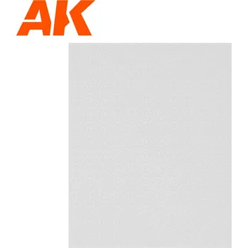 AK Interactive Water Sheet Transparent Fine Water 245x195mm