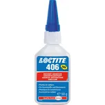 Loctite 406 Vteřinové lepidlo 50g
