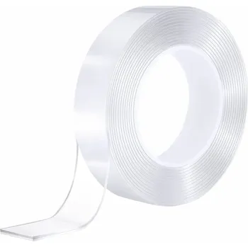 Lepicí páska HOTECHE Páska lepící NANO, čirá, 2m