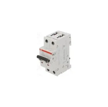 Elektroinstalační materiál Jistič 230/400VAC Ijmen 6A Póly 1+N DIN Průběh B 6kA IP20