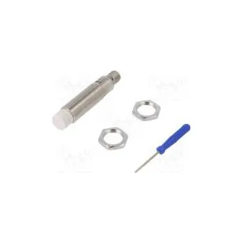 Čidlo kapacitní Dosah 0,5÷15mm Konf.výstupu PNP / NO PIN 3