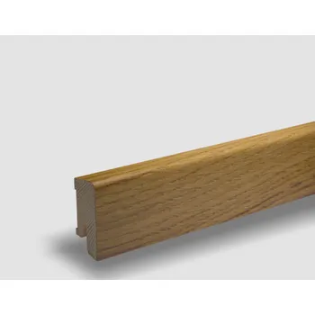 soklová lišta LIŠTA dýhovaná, PEDROSS cubica16*40 dub lak 2500*16*40mm; délka 2,5m