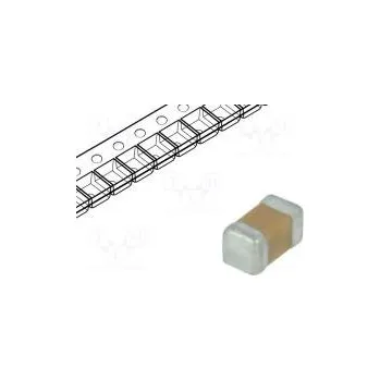 Kondenzátor Kondenzátor keramický MLCC 100nF 100V X7R ±10% SMD 1206