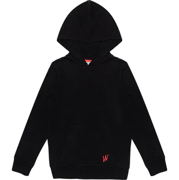 Chlapecká mikina Dívčí mikina - Winkiki WTG 02857, černá Barva: Černá, Velikost: 146