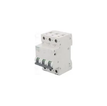 Jistič Jistič 230/400VAC Ijmen 20A Póly 3 DIN Průběh B 10kA IP20