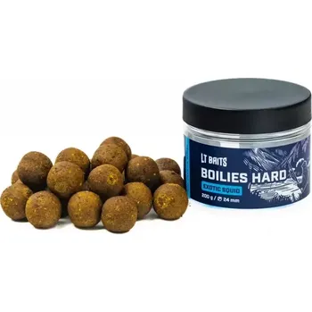 Boilies LT BAITS EXOTIC SQUID Boilies Hard 200g - 24mm