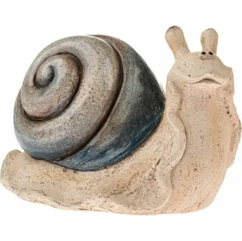 Zahradní dekorace Casa de Engel Home Zahradní dekorační šnek - modrý (magnesium), 0/4 Fialová UNI (2865604)