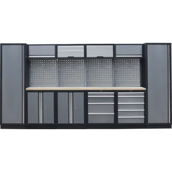 Kvalitní PROFI dílenský nábytek 3920 x 495 x 2000 mm - TGS1300AA8