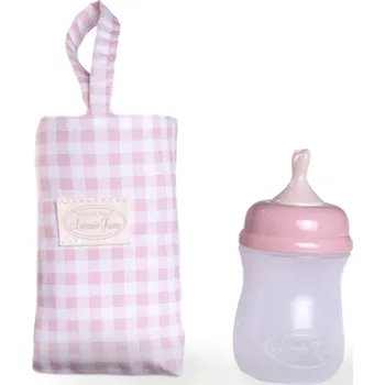 Lahvička v látkovém držáčku (Portabiberones)