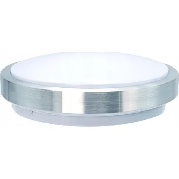 Stropní Svítidlo kulatý ProVero 26,5 x 8 cm bílý, šedý