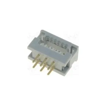 Síťový konektor IDC transition PIN 6 IDC,THT for ribbon cable 1.27mm SEK