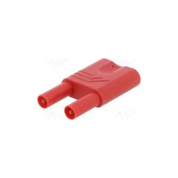 Krokosvorka Zkratovací můstek banánek 4mm banánek 4mm zásuvka x2 32A