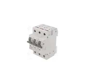 Jistič Jistič 230/400VAC Ijmen 32A Póly 3 DIN Průběh C 6kA IP20