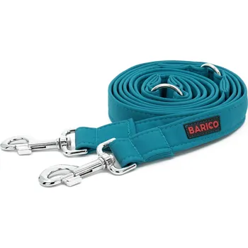Vodítko pro psa Přepínací vodítko BARICO Peacock Typ karabiny / Šířka vodítka: Bezpečnostní / 2,5 cm