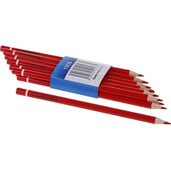 Grafitová tužka LEVIOR Tužka červená