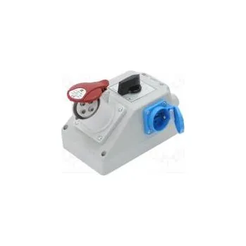 Elektroinstalační krabice Instalační sestava IP44 na omítku