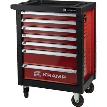 Vozík na nářadí dílenský Kramp 7 x zásuvka