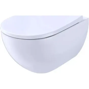 Klozet GEBERIT Acanto závěsné WC bílá