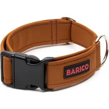 Obojek pro psa Obojek pro psa BARICO Cinnamon Typ: bez spony, Délka obvodu: M, Šířka: 2 cm