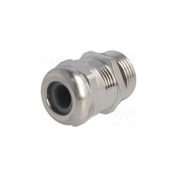 HUMMEL 1.609.2000.31 Vývodka s prodlouženým závitem M20 1,5 IP68 Mat mosaz 10bar