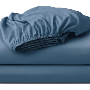 Prostěradlo Napínací prostěradlo 180 x 200 - Modré