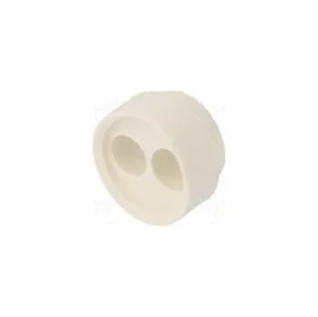 Vložka do bot HUMMEL 1.089.3603.19 Vložka do vývodky 15mm NPT1 1/2" elastomer Počet otv 2