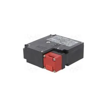 Elektroinstalační materiál Bezpečnostní spínač závorový D4NL NC x2 IP67 plast 240VAC/3A