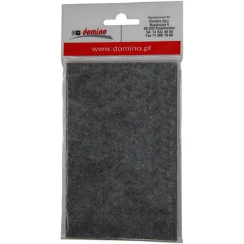 Podložka pod nábytek DOMINO Filcová podložka U Filc 95x145 - 1ks šedá
